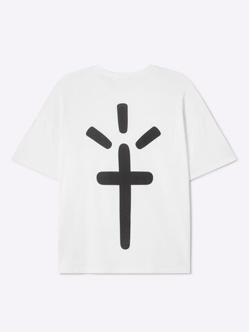 Carnales - Camiseta 'Camiseta' en blanco