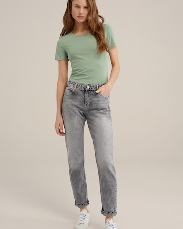 T-shirt WE Fashion en vert