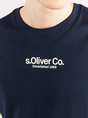 s.Oliver Majica | modra barva