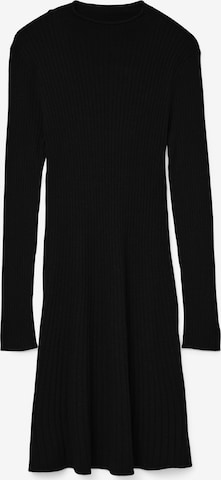 VERO MODA - Vestido de punto 'VMNancy' en negro: frente
