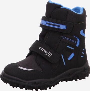 SUPERFIT Snowboots 'Husky' in Zwart: voorkant