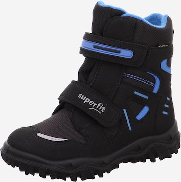 SUPERFIT Snowboots 'Husky' in Zwart: voorkant