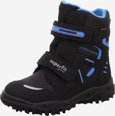 SUPERFIT Snow Boots 'Husky' in Blue / Anthracite / Black / White, Item view