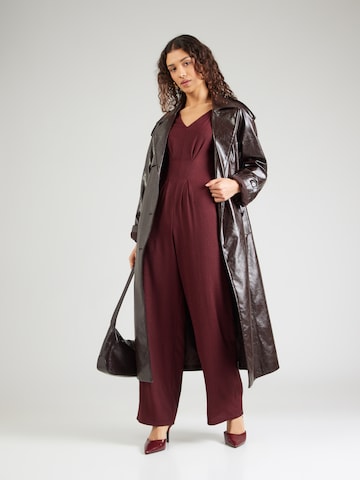 Combinaison 'Erin' ABOUT YOU en rouge