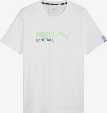 PUMA Funktionsshirt in Weiß: Vorderseite