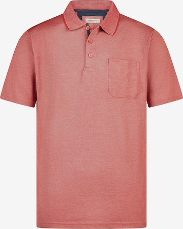 redmond Shirt 'Basic' in Rot: Vorderseite