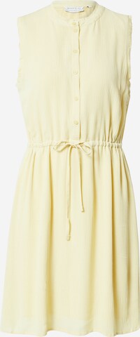 Robe TOM TAILOR DENIM en jaune : devant