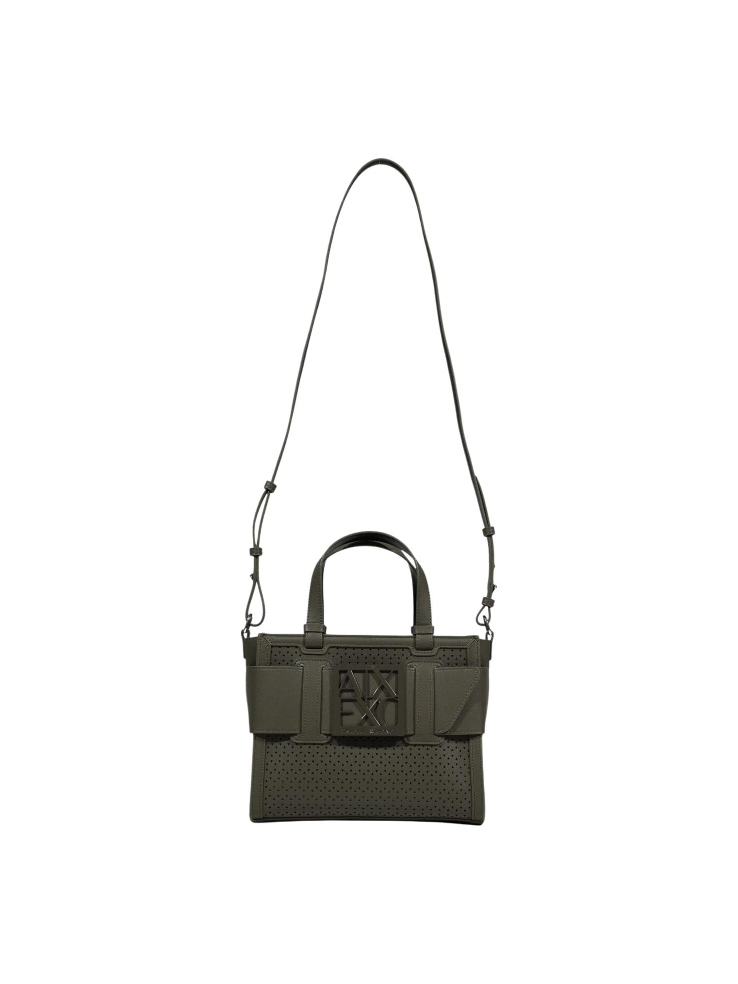 ARMANI EXCHANGE - Bolso de mano 'SHOPPING BAG XW000392 AF22626' en verde
