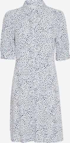 ICHI Blusekjole 'Aya' i blå: forside