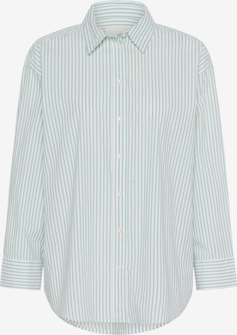 Part Two Bluse 'Savanna' i grøn: forside