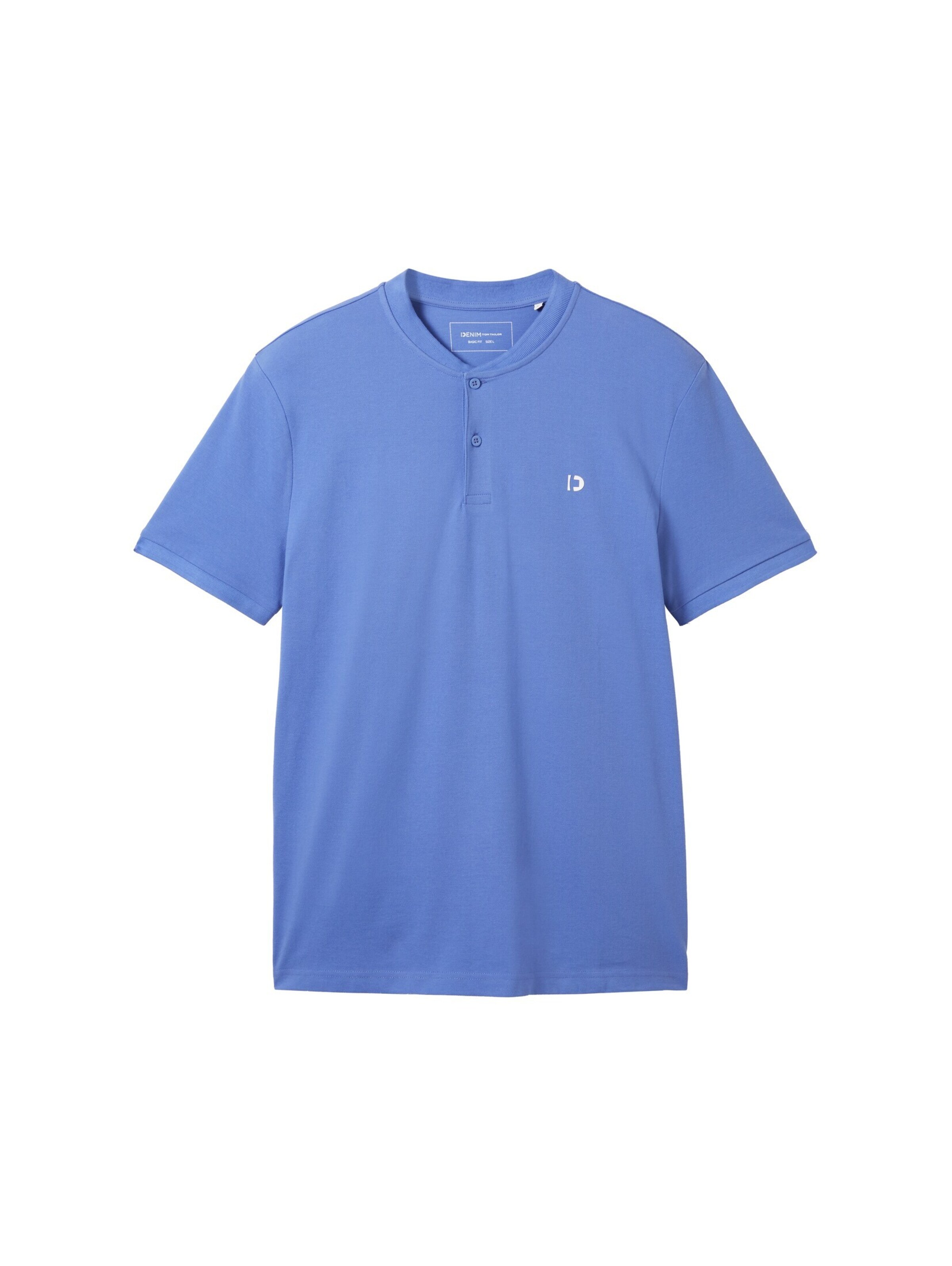 TOM TAILOR DENIM Bluser & t-shirts i blå: forside