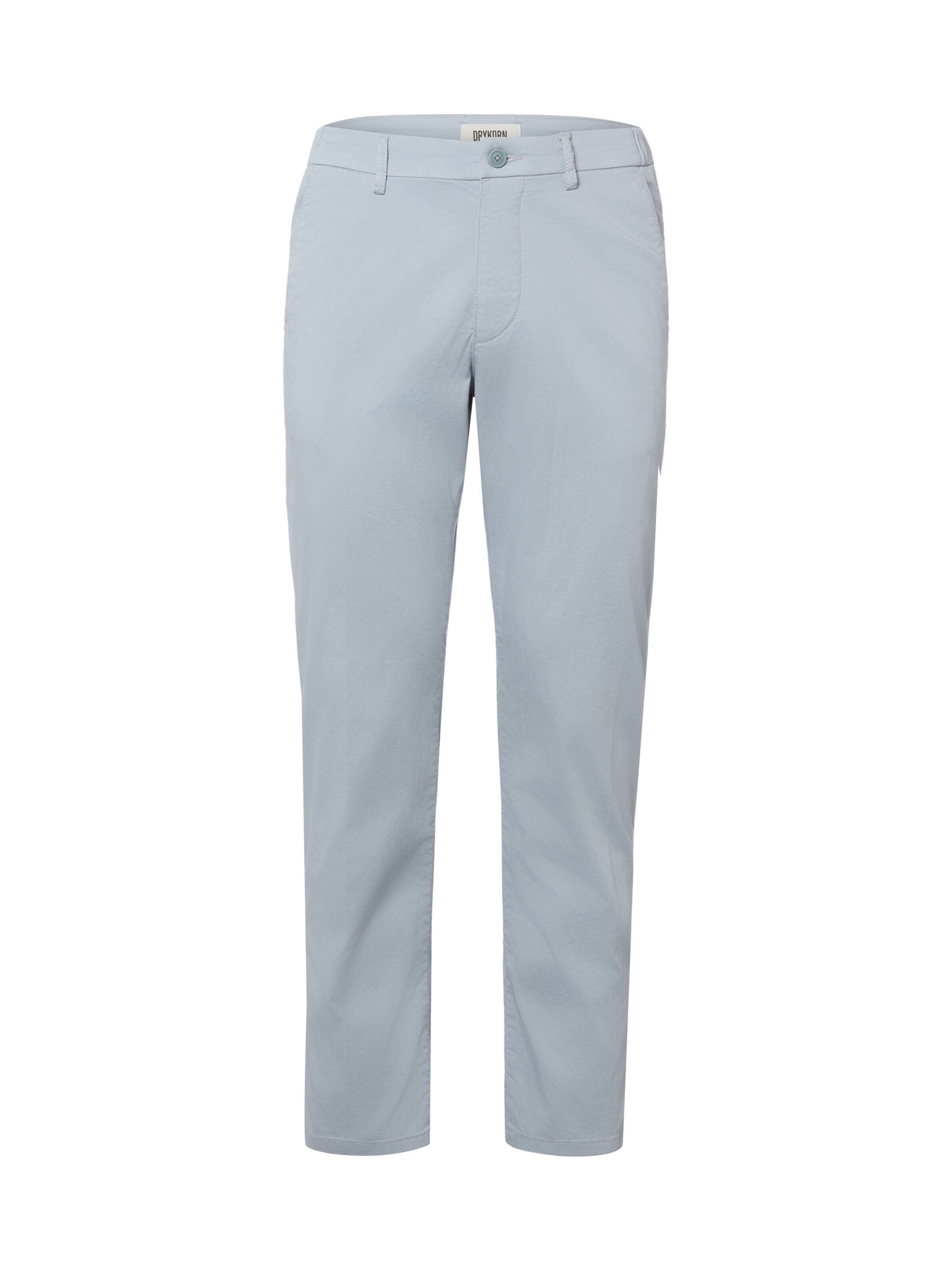 Regular Pantalon chino ' Ajend ' DRYKORN en bleu : devant