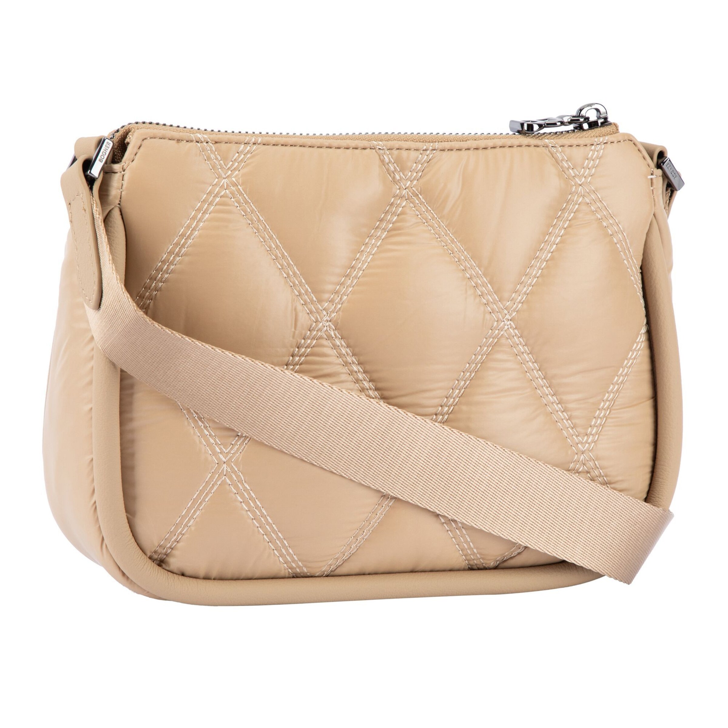 BOGNER Umhängetasche 'Tirano' in Beige