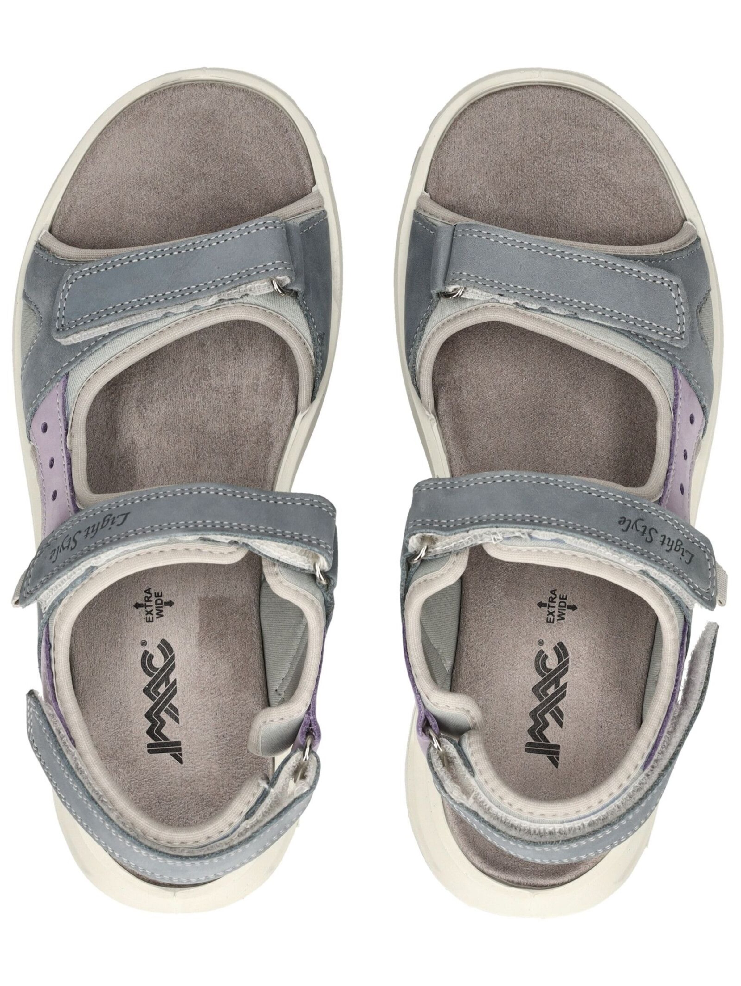 Sandales IMAC en bleu