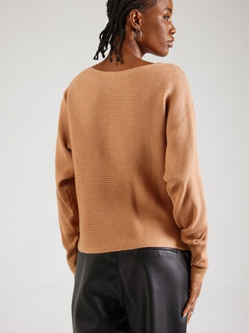 Pull-over QS en marron