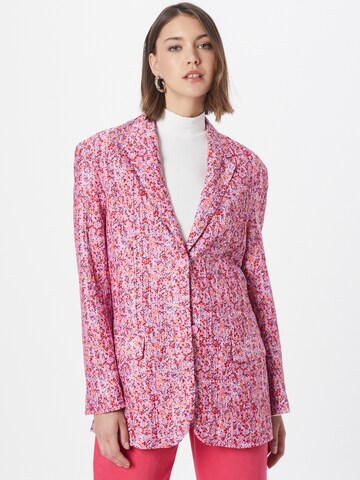 Blazer Monki en rose : devant