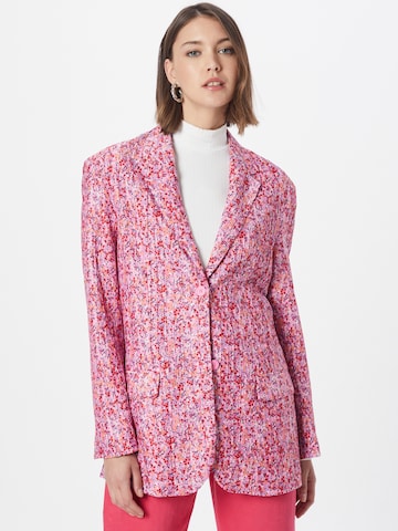 Blazer Monki en rose : devant