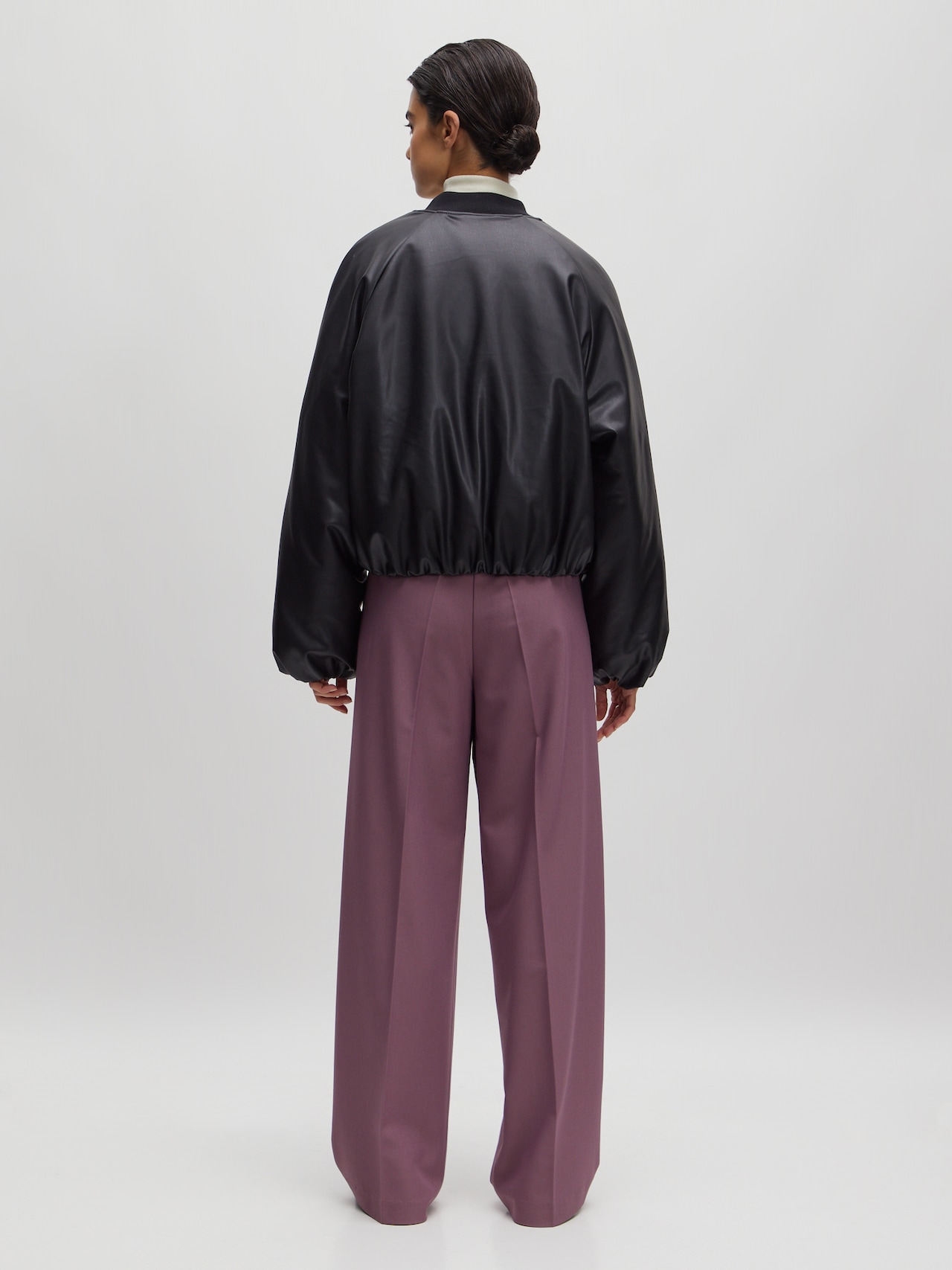 EDITED Producten Tussenjas 'Rika' Zwart