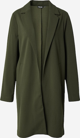 Blazer 'NULA' PIECES en vert : devant