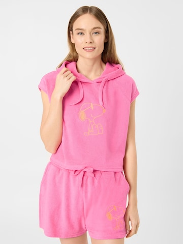 Pull-over CODELLO en rose : devant