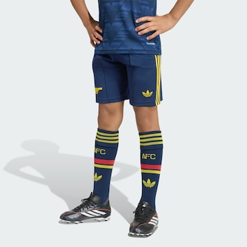 Regular Pantalon de sport 'FC Arsenal 26/27' ADIDAS PERFORMANCE en bleu : devant