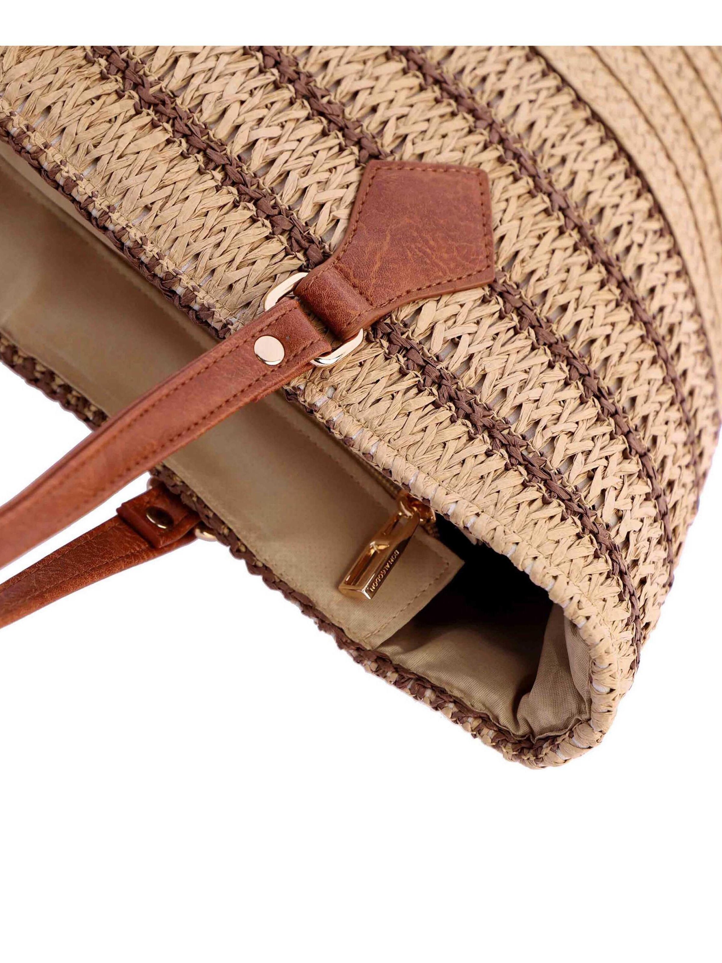 Don Algodon - Shopper 'Alina' en marrón