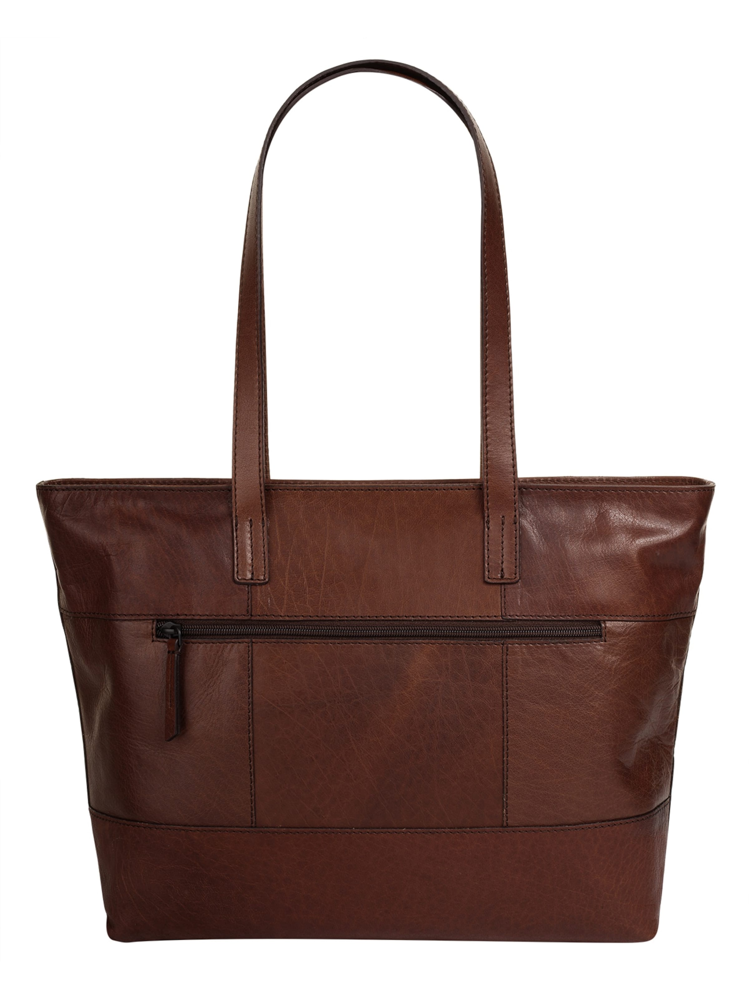 SANSIBAR Shopper in Brown