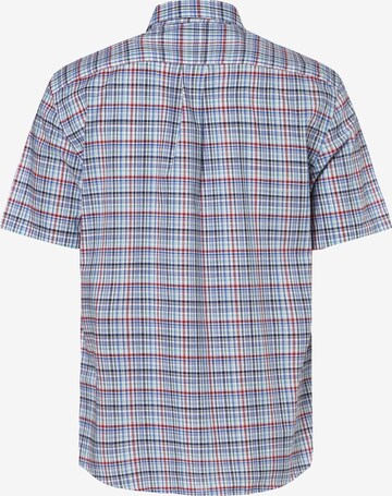 FYNCH-HATTON Regular fit Button Up Shirt in Blue