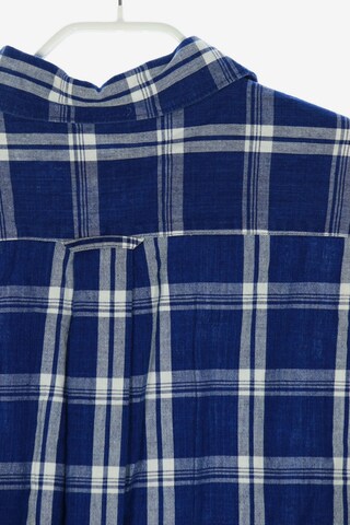 SERGIO Button Up Shirt in L in Blue