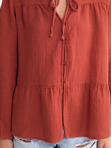 MixRay - Blusa em vermelho