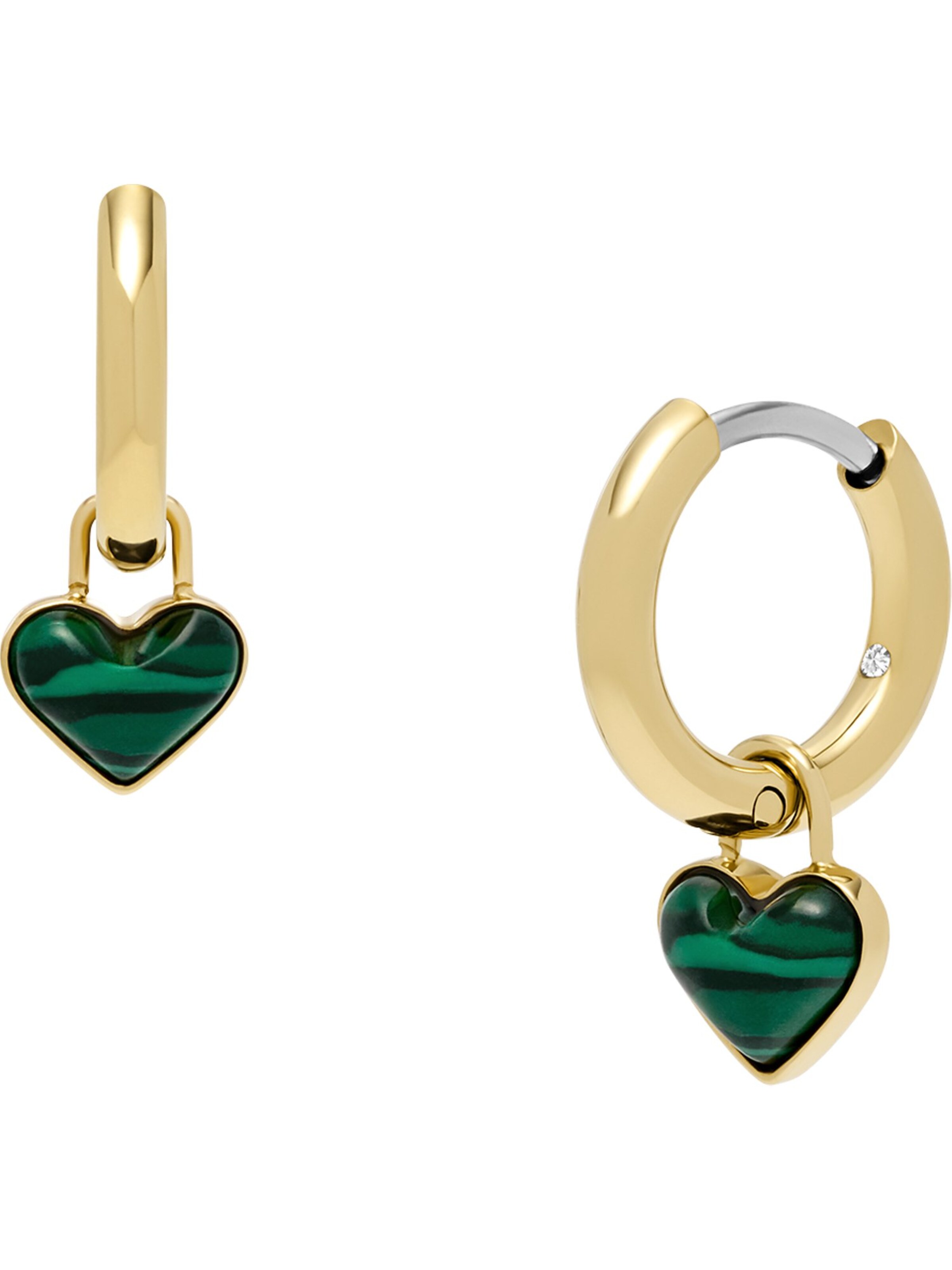 FOSSIL Ohrringe in Gold