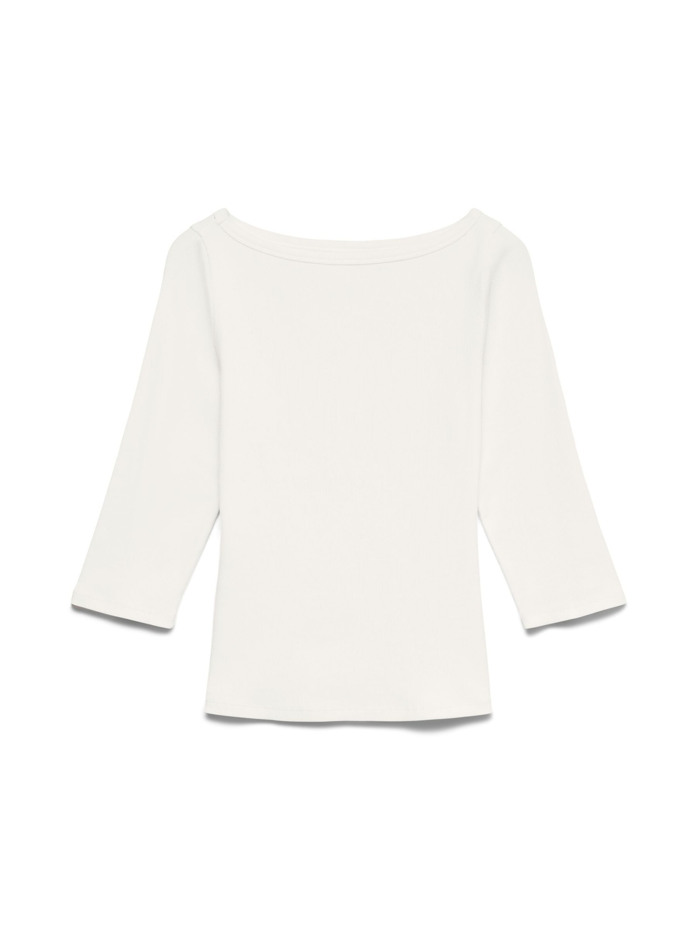 Vero Moda Curve Shirt 'THEA' in White: front