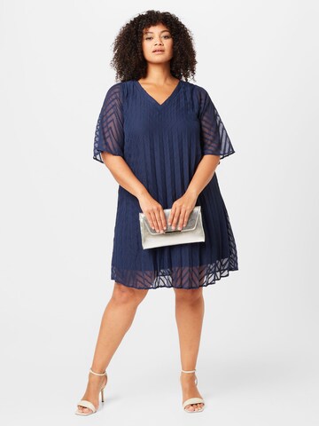 Robe 'MYA' Zizzi en bleu