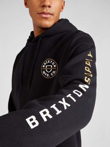 Sweat-shirt Brixton en noir