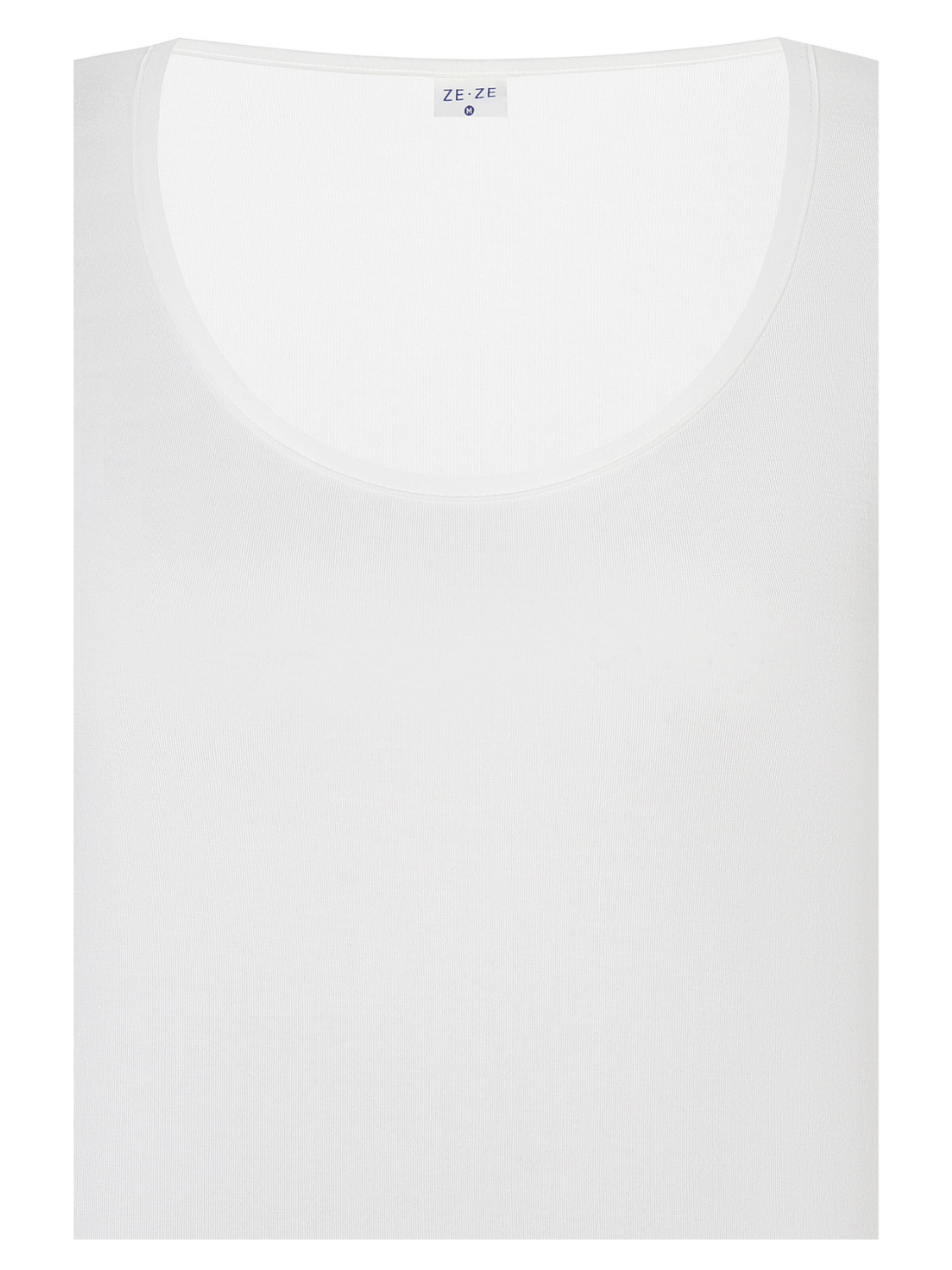 ze-ze Top 'ZE - Bella 457' in Wit