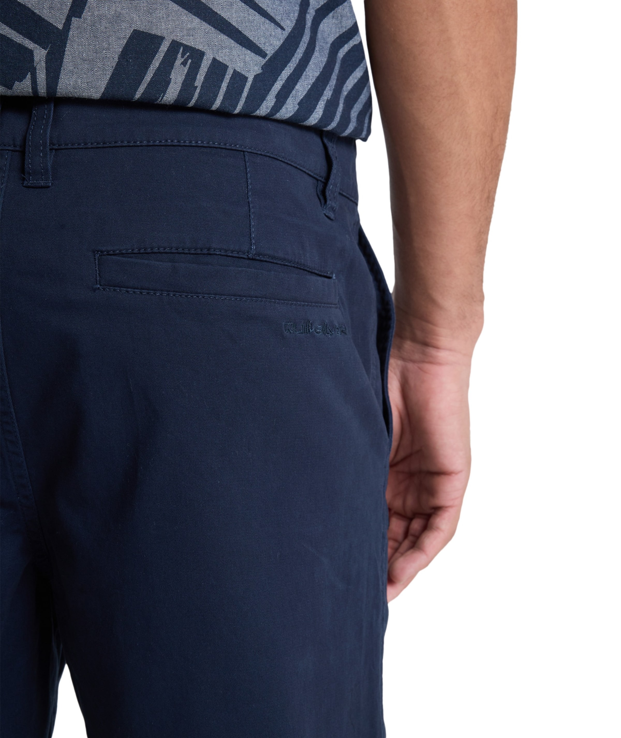 QUIKSILVER Regular Hose in Blau