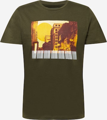 JACK & JONES Shirt 'JACKSON' in Grün: predná strana