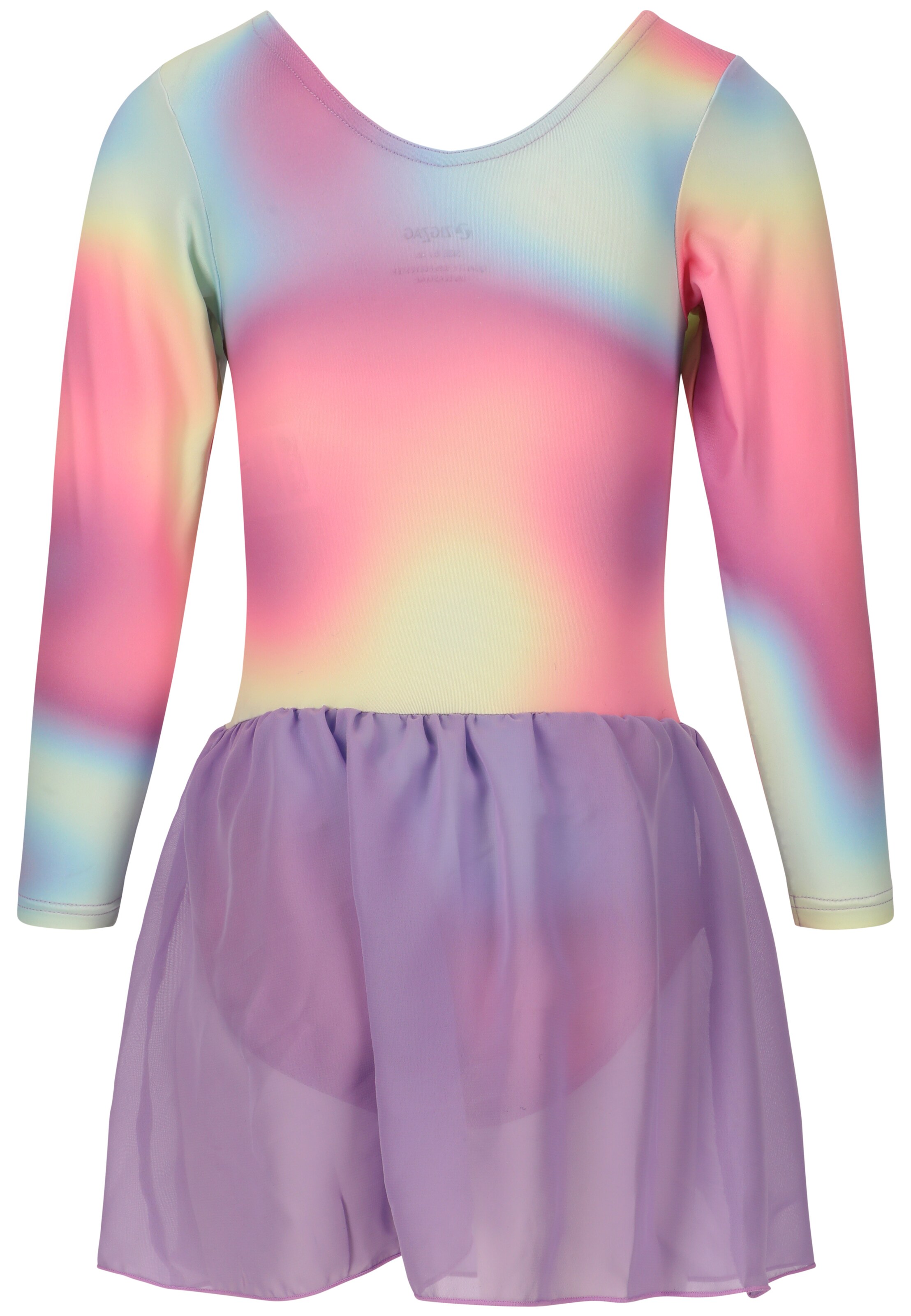 ZigZag Gymnastikanzug 'Ditte' in Pink