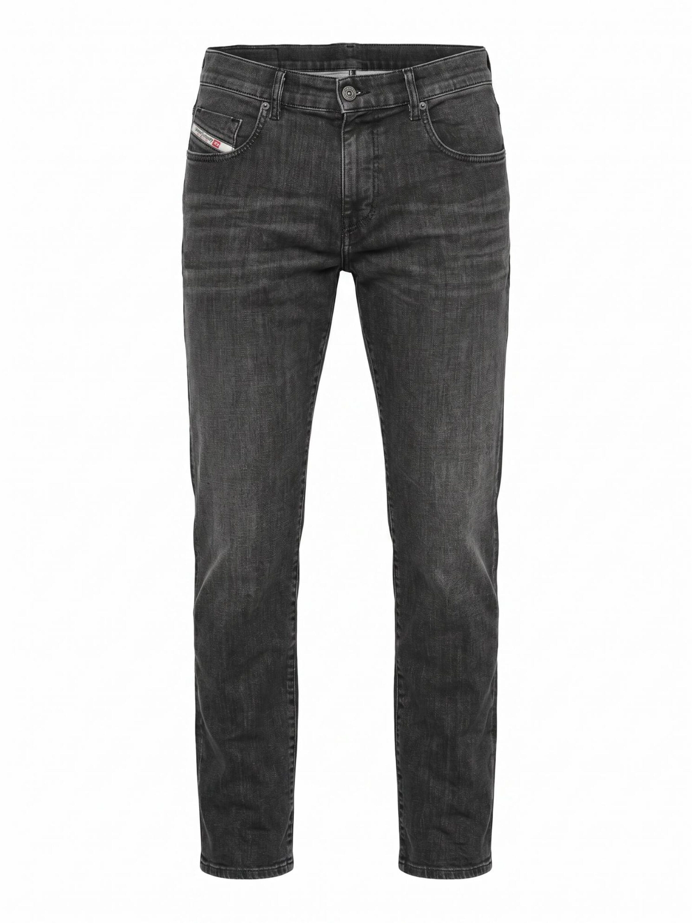 DIESEL Jeans 'D-STRUKT SUPERSTRETCH JOGGJEANS' in Black: front