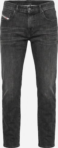 DIESEL Jeans 'D-STRUKT SUPERSTRETCH JOGGJEANS' in Black: front