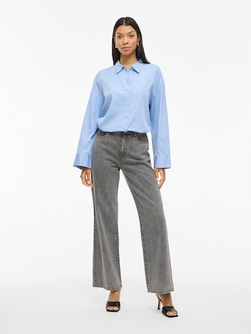 Wide Leg Jean 'VIFreya' VILA en gris