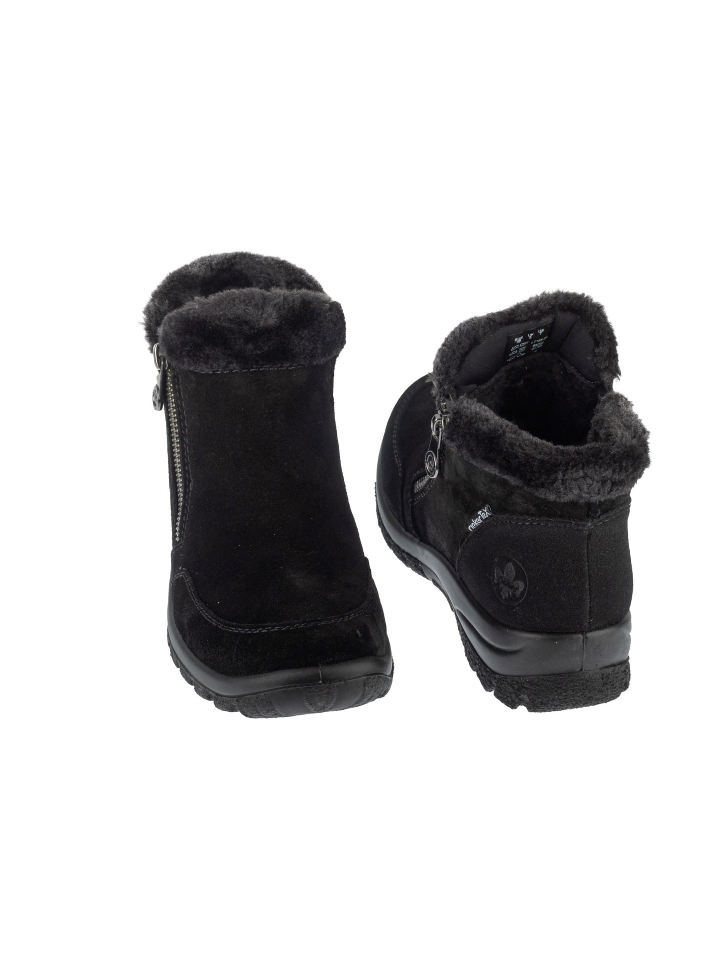 Boots Rieker en noir