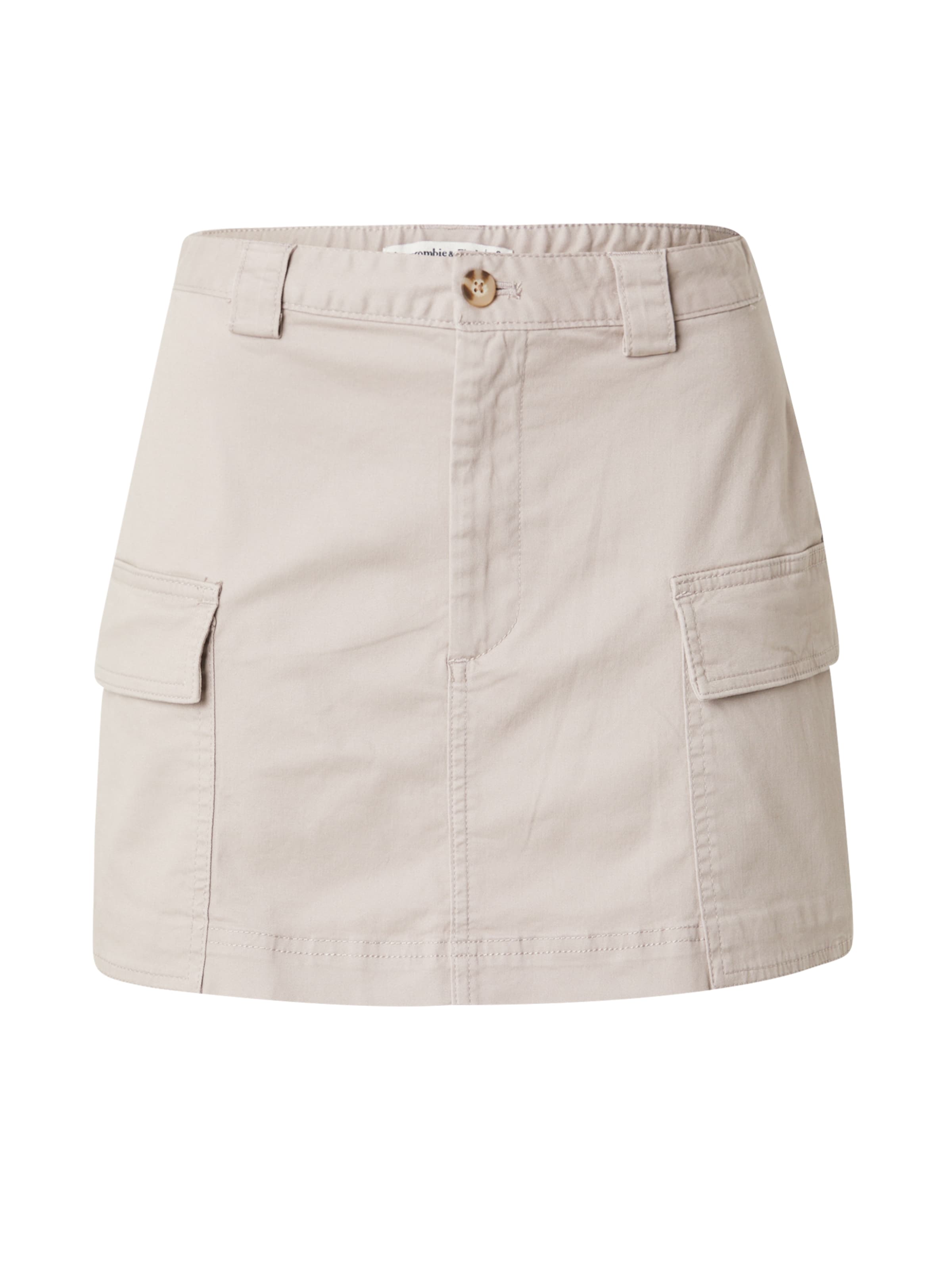 Abercrombie & Fitch Sukňa - Sivá: predná strana