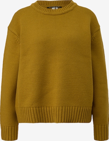 QS Trui in Geel: voorkant