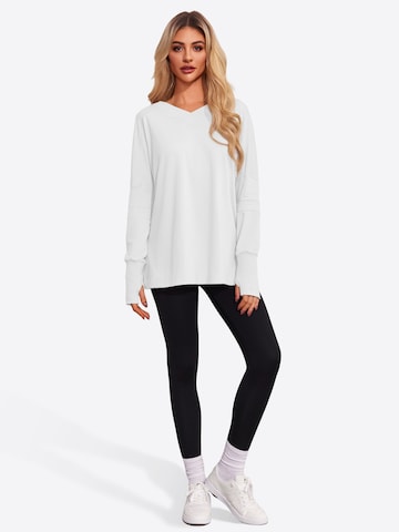 Imily Bela Tričko – bílá: přední strana