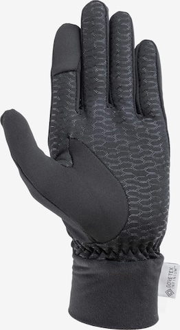 REUSCH Athletic Gloves 'Karayel' in Black
