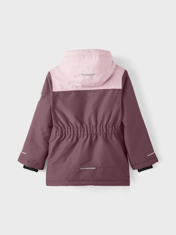 NAME IT Performance Jacket 'Snow' in Purple