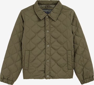 WE Fashion Välikausitakki värissä vihreä: etupuoli