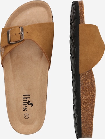 thies Sandals in Brown