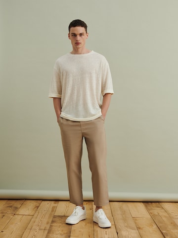 regular Pantaloni 'Laurin' di DAN FOX APPAREL in beige